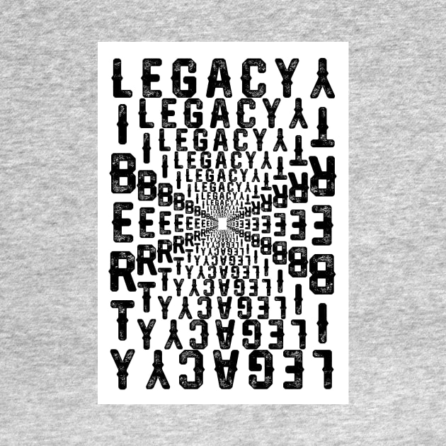 3D Text, Legacy and Liberty by NTBPrints